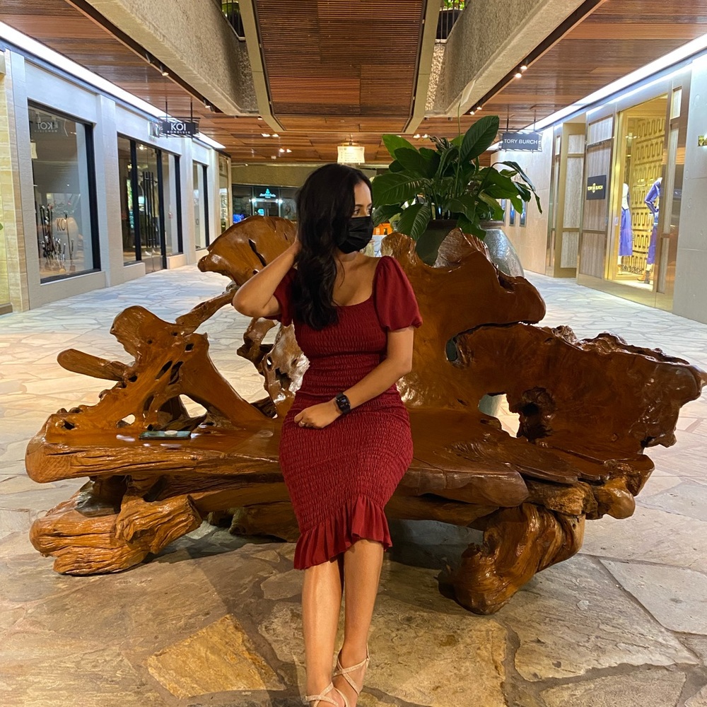 Dress - bodycon Midi